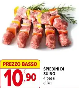 Iperal Spiedini di suino offerta