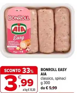Iperal Bonroll easy ΑΙΑ offerta