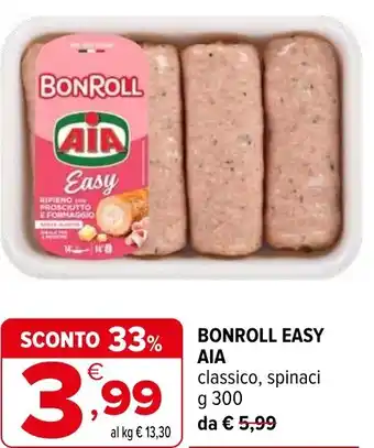 Iperal Bonroll easy ΑΙΑ offerta