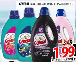 Il Genio Supermercato General lavatrice offerta