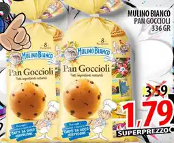 Il Genio Supermercato Mulino bianco pan goccioli offerta