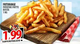 Il Genio Supermercato Fritorange patatine fritte busta offerta