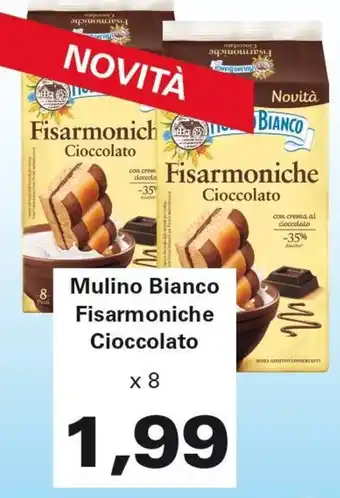 Mulino Bianco Fisarmoniche Cioccolato