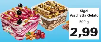 Sigel Vaschetta Gelato