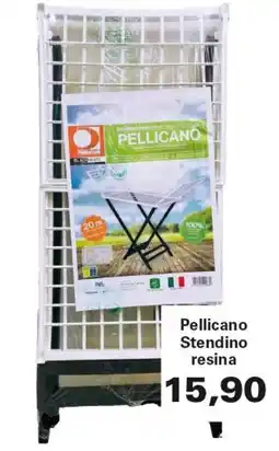 Alvama Pellicano Stendino resina offerta