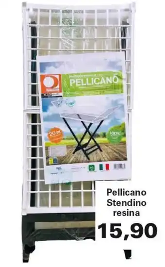 Pellicano Stendino resina