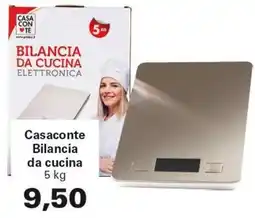 Alvama Casaconte Bilancia da cucina offerta