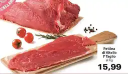Alvama Fettina di Vitello offerta