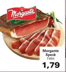 Alvama Morgante Speck offerta