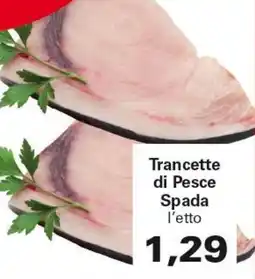 Alvama Trancette di Pesce Spada offerta