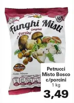 Alvama Petrucci Misto Bosco c/porcini offerta