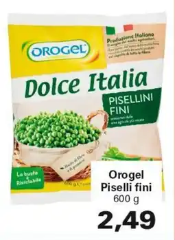 Alvama Orogel Piselli fini offerta