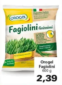 Alvama Orogel Fagiolini offerta