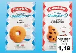 Alvama Campiello Frollini offerta