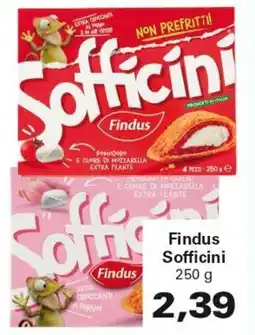 Alvama Findus Sofficini offerta