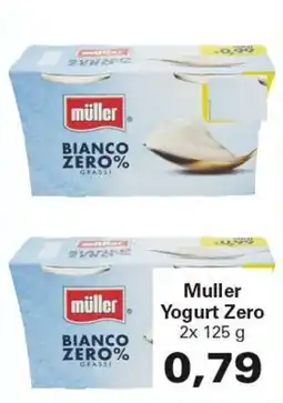 Alvama Muller Yogurt Zero offerta