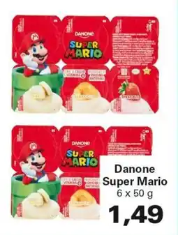 Alvama Danone Super Mario offerta