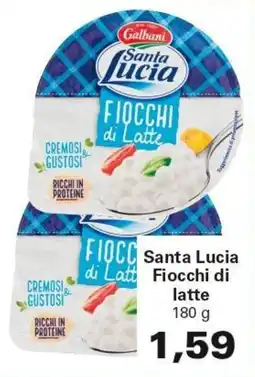 Alvama Santa Lucia Fiocchi di latte offerta