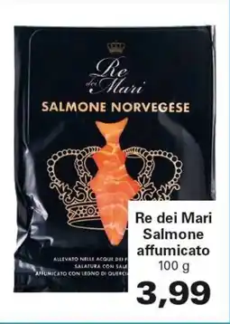 Alvama Re dei Mari Salmone affumicato offerta