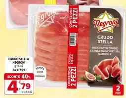 Iperal Crudo stella NEGRONI offerta