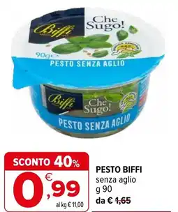 Iperal Pesto BIFFI offerta