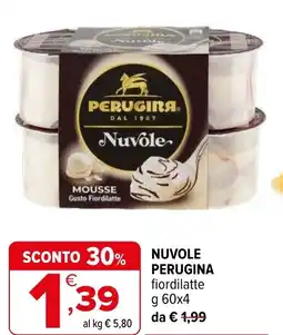Iperal Nuvole PERUGINA offerta