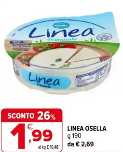 Iperal Linea OSELLA offerta