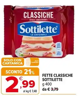 Iperal Fette classiche SOTTILETTE offerta