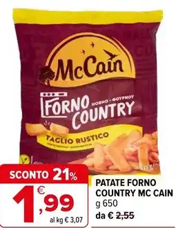 Iperal Patate forno country MC CAIN offerta