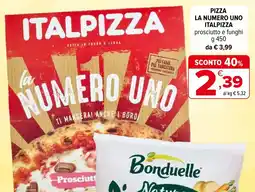 Iperal Pizza la numero uno ITALPIZZA offerta