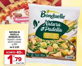 Iperal Natura in padella BONDUELLE offerta