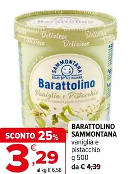 Iperal Barattolino SAMMONTANA offerta