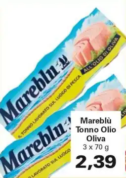 Alvama Mareblù Tonno Olio Oliva offerta