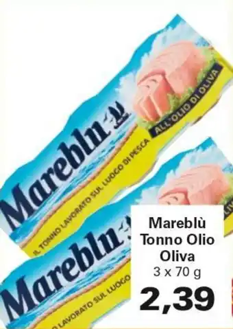 Alvama Mareblù Tonno Olio Oliva offerta