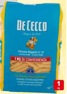 Iperal Pasta di semola DE CECCO offerta
