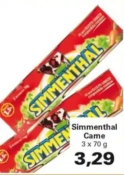 Alvama Simmenthal Carne offerta