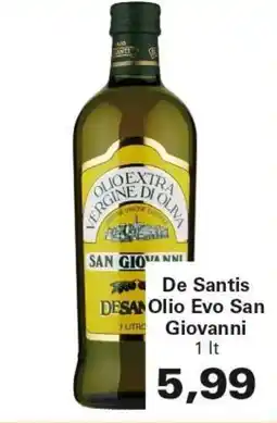 Alvama De Santis Olio Evo San Giovanni offerta