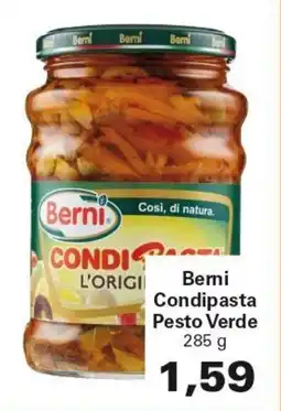 Alvama Berni Condipasta Pesto Verde offerta