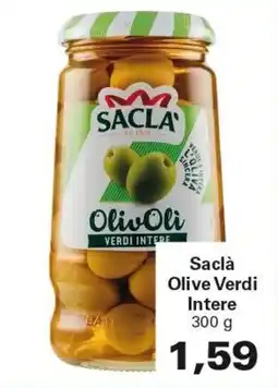 Alvama Saclà Olive Verdi Intere offerta