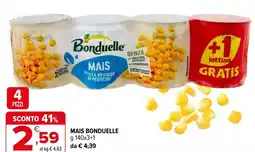 Iperal Mais BONDUELLE offerta