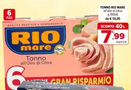 Iperal Tonno RIO MARE offerta