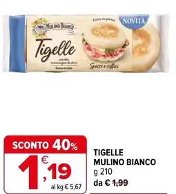 Iperal Tigelle MULINO BIANCO offerta