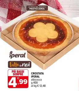 Iperal Crostata IPERAL offerta