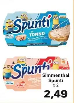Alvama Simmenthal Spuntì offerta