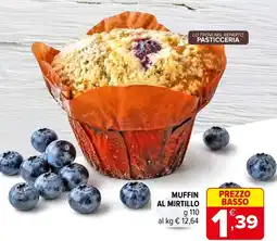 Iperal Muffin al mirtillo offerta