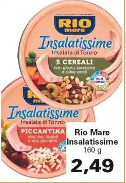 Alvama Rio Mare Insalatissime offerta