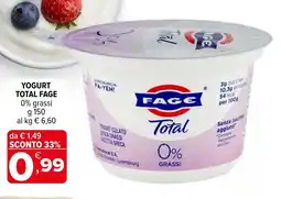 Iperal Yogurt total FAGE offerta
