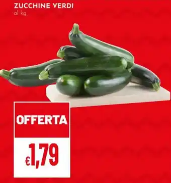 Zucchine verdi