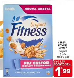 Iperal Cereali fitness NESTLÈ offerta