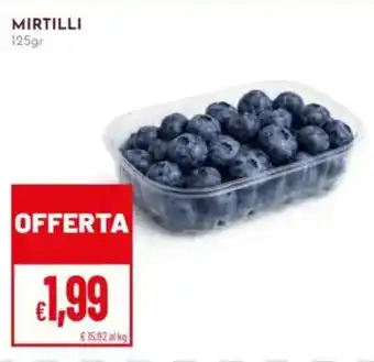 Pan Mirtilli offerta